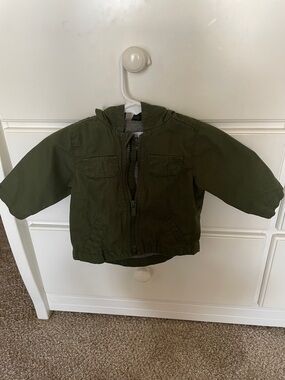 NWOT Old Navy Olive Green Baby Jacket
